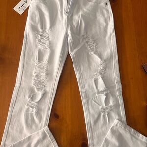 Lznev Distressed Jeans